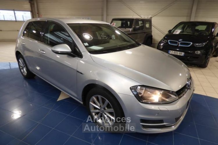 Volkswagen Golf 1.6 TDI 110 BlueMotion Technology FAP Lounge DSG7 - <small></small> 15.990 € <small>TTC</small> - #1