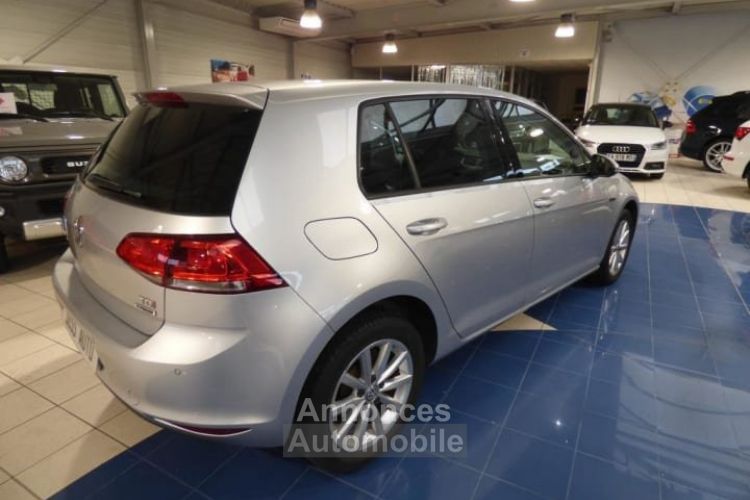 Volkswagen Golf 1.6 TDI 110 BlueMotion Technology FAP Lounge DSG7 - <small></small> 15.990 € <small>TTC</small> - #4