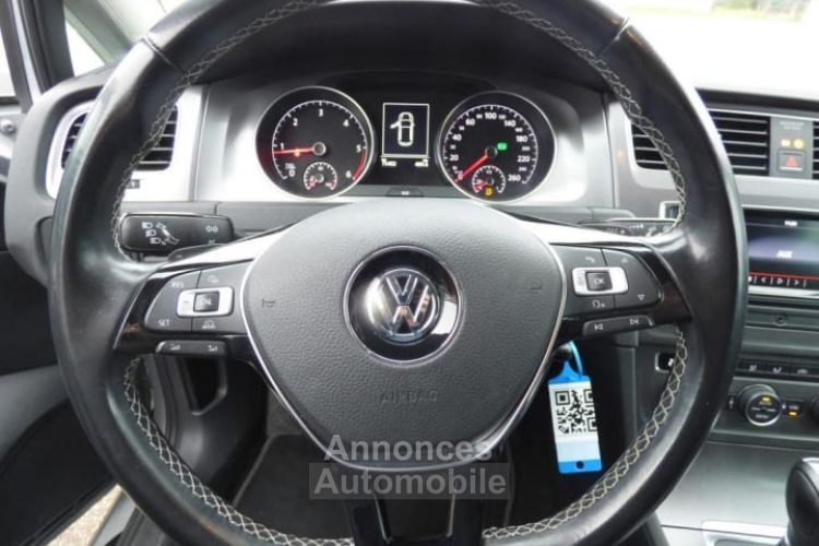 Volkswagen Golf 1.6 TDI 110 BlueMotion Technology FAP Lounge DSG7 - <small></small> 15.990 € <small>TTC</small> - #9