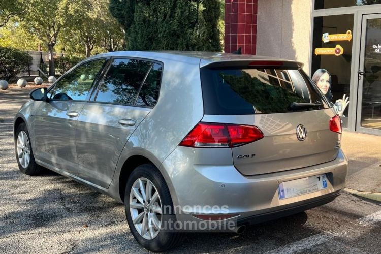 Volkswagen Golf 1.6 TDI 110 CH BLUEMOTION LOUNGE - <small></small> 9.990 € <small>TTC</small> - #4