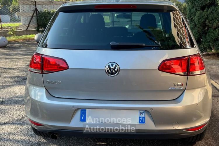 Volkswagen Golf 1.6 TDI 110 CH BLUEMOTION LOUNGE - <small></small> 9.990 € <small>TTC</small> - #5