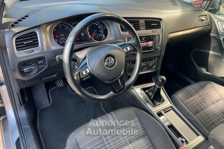 Volkswagen Golf 1.6 TDI 110 CH BLUEMOTION LOUNGE - <small></small> 9.990 € <small>TTC</small> - #11