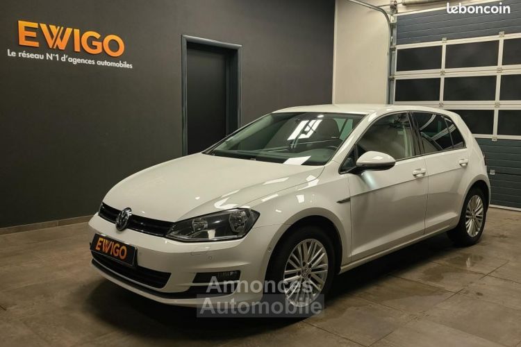 Volkswagen Golf 1.6 TDI 110ch BLUEMOTION CUP - <small></small> 9.990 € <small>TTC</small> - #1