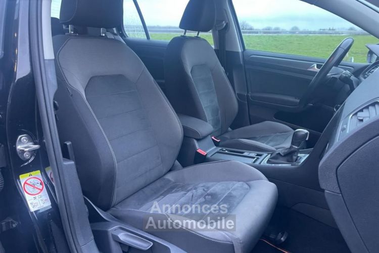 Volkswagen Golf 1.6 TDI 115 CH BLUEMOTION CONFORT LINE DSG + SIEGES CHAUFFANTS +SIEGE CONDUCTEUR ... - <small></small> 16.490 € <small>TTC</small> - #15