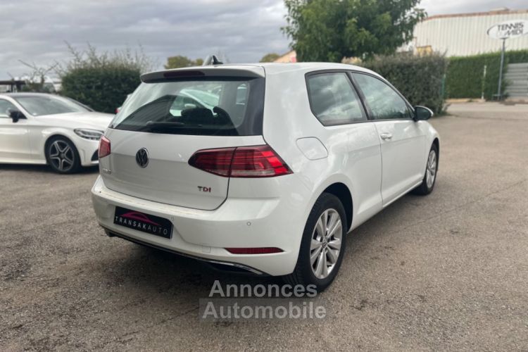 Volkswagen Golf 1.6 TDI 115 Confortline - CLIM AUTO - CARPLAY - RÉGULATEUR ADAPTATIF - <small></small> 11.990 € <small>TTC</small> - #5