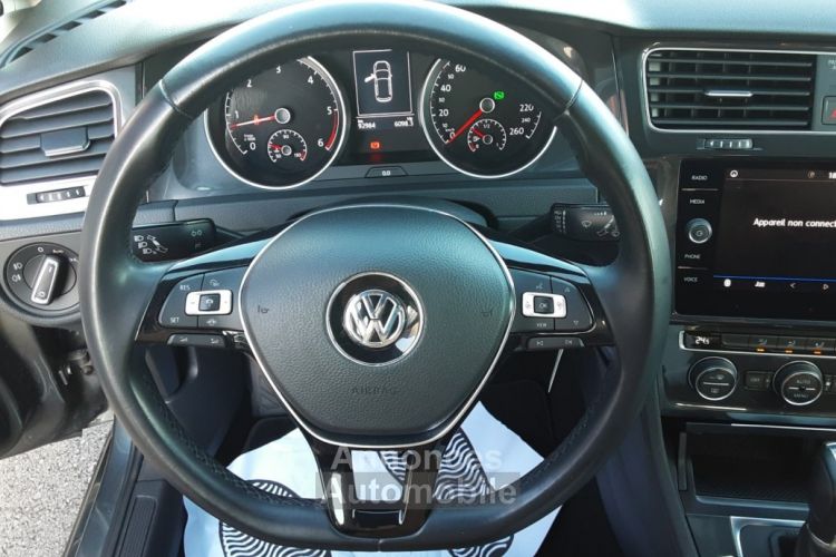 Volkswagen Golf 1.6 TDI 115 FAP DSG7 Confortline Business - <small></small> 16.990 € <small>TTC</small> - #11