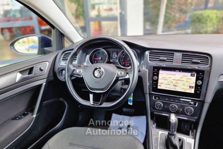 Volkswagen Golf 1.6 TDI 115 FAP DSG7 Confortline Business - <small></small> 18.290 € <small>TTC</small> - #38