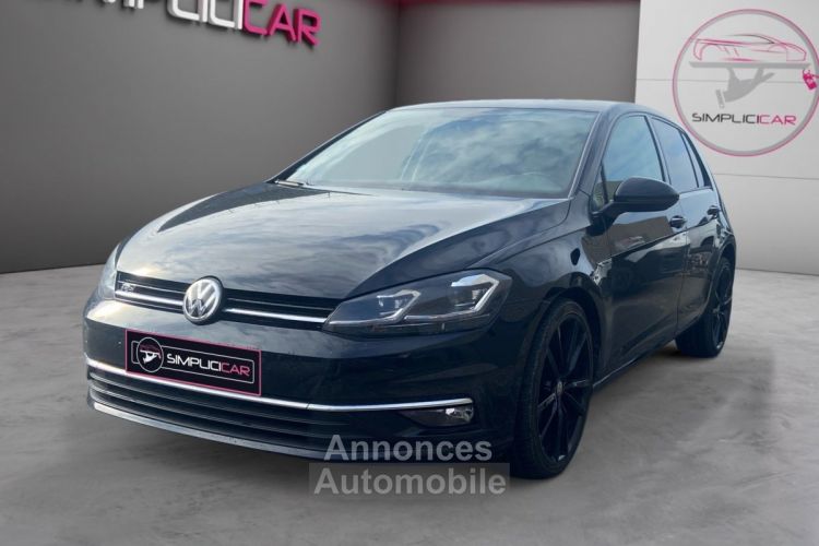 Volkswagen Golf 1.6 TDI 115 RLINE FAP BVM5 Carat - <small></small> 14.990 € <small>TTC</small> - #3