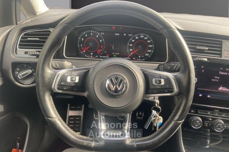 Volkswagen Golf 1.6 TDI 115 RLINE FAP BVM5 Carat - <small></small> 14.990 € <small>TTC</small> - #10