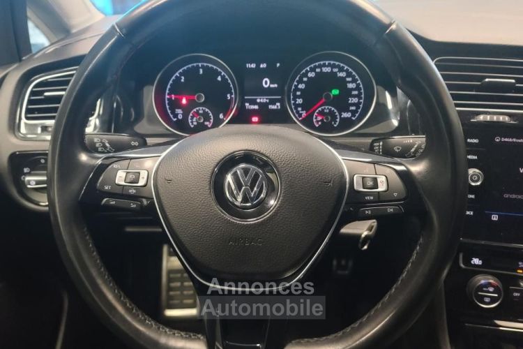 Volkswagen Golf 1.6 TDI 115ch BLUEMOTION CONNECT DSG7 - <small></small> 15.990 € <small>TTC</small> - #10