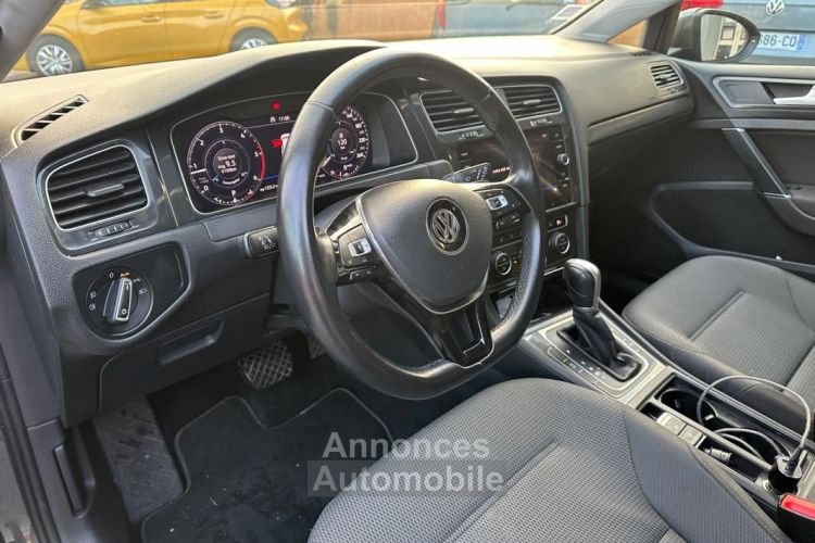 Volkswagen Golf 1.6 TDI 116CH CONFORT LINE DSG CARPLAY - <small></small> 15.890 € <small>TTC</small> - #9