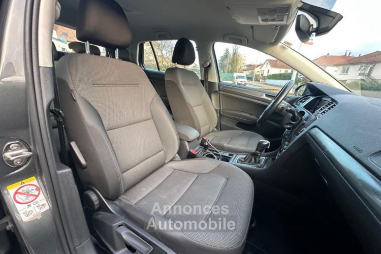 Volkswagen Golf 1.6 TDI 116CH CONFORT LINE DSG CARPLAY - <small></small> 15.890 € <small>TTC</small> - #12