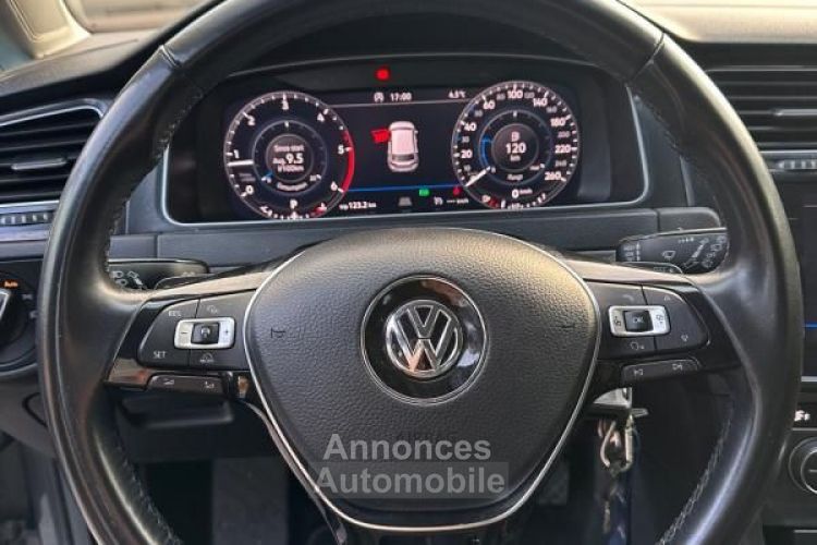 Volkswagen Golf 1.6 TDI 116CH CONFORT LINE DSG CARPLAY - <small></small> 15.890 € <small>TTC</small> - #17