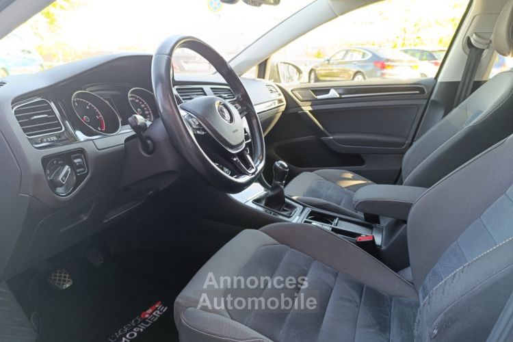 Volkswagen Golf 1.6 TDI Blue Motion 105 cv CARAT - <small></small> 11.690 € <small>TTC</small> - #19