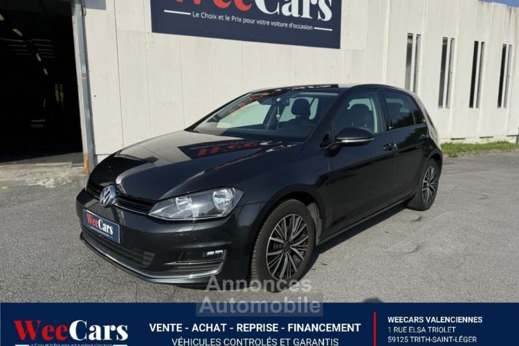 Volkswagen Golf 1.6 TDI BlueMotion 110cv Allstar - Garantie 12 mois - <small></small> 11.490 € <small>TTC</small> - #1