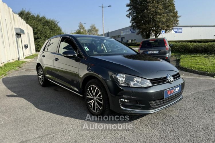 Volkswagen Golf 1.6 TDI BlueMotion 110cv Allstar - Garantie 12 mois - <small></small> 11.490 € <small>TTC</small> - #3