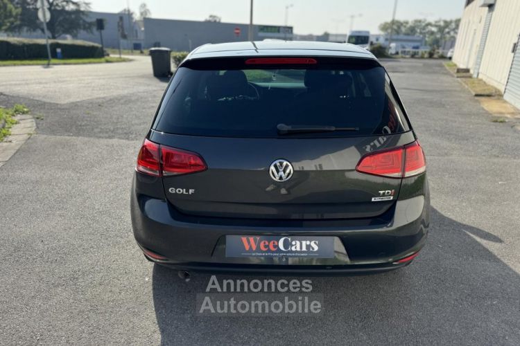 Volkswagen Golf 1.6 TDI BlueMotion 110cv Allstar - Garantie 12 mois - <small></small> 11.490 € <small>TTC</small> - #5