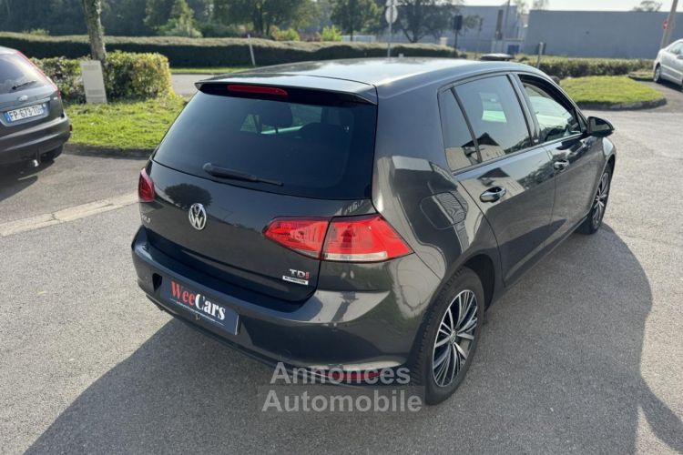 Volkswagen Golf 1.6 TDI BlueMotion 110cv Allstar - Garantie 12 mois - <small></small> 11.490 € <small>TTC</small> - #11