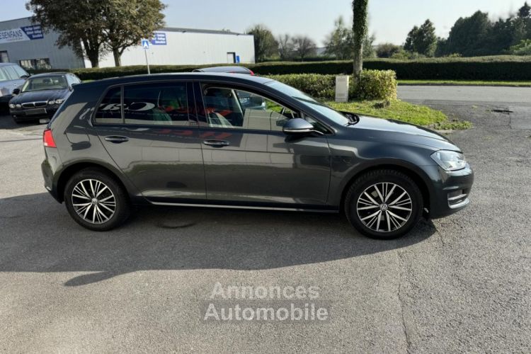 Volkswagen Golf 1.6 TDI BlueMotion 110cv Allstar - Garantie 12 mois - <small></small> 11.490 € <small>TTC</small> - #12