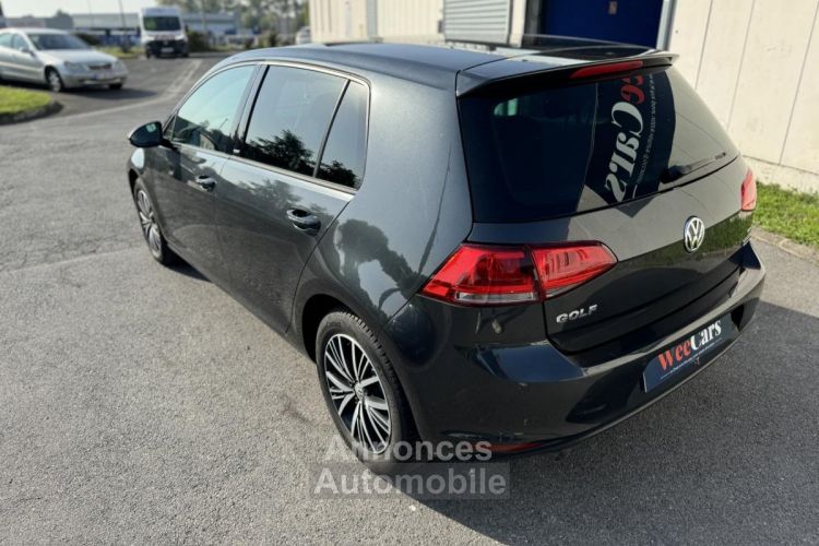 Volkswagen Golf 1.6 TDI BlueMotion 110cv Allstar - Garantie 12 mois - <small></small> 11.490 € <small>TTC</small> - #13