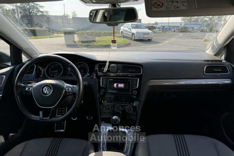 Volkswagen Golf 1.6 TDI BlueMotion 110cv Allstar - Garantie 12 mois - <small></small> 11.490 € <small>TTC</small> - #14