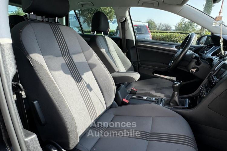 Volkswagen Golf 1.6 TDI BlueMotion 110cv Allstar - Garantie 12 mois - <small></small> 11.490 € <small>TTC</small> - #19