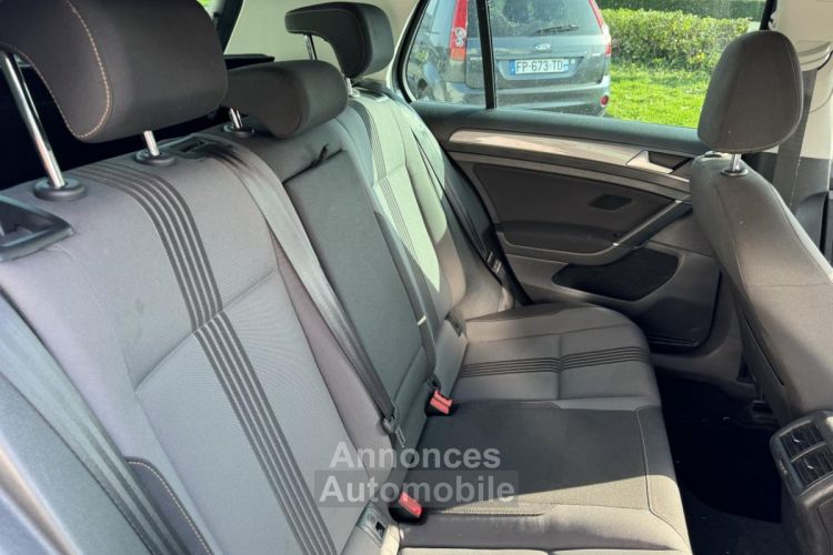 Volkswagen Golf 1.6 TDI BlueMotion 110cv Allstar - Garantie 12 mois - <small></small> 11.490 € <small>TTC</small> - #20