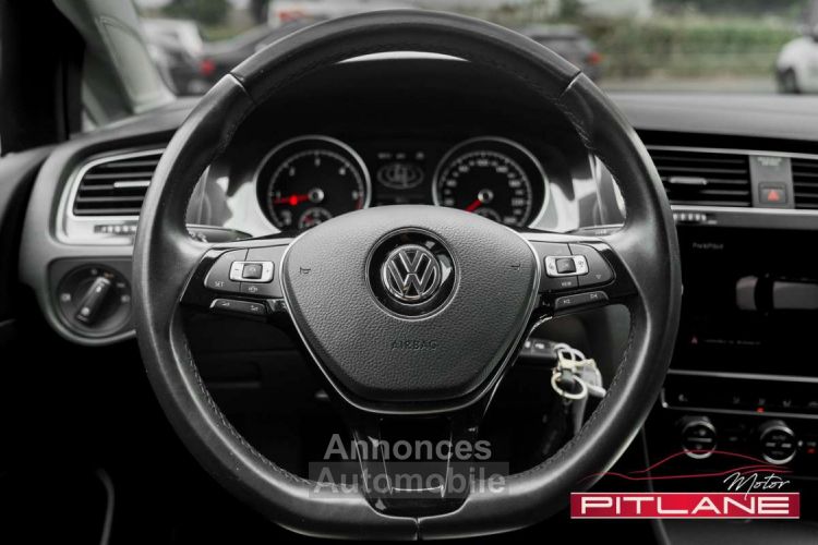 Volkswagen Golf 1.6 TDi CARPLAY CAMERA CRUISE + ACC GARANTIE - <small></small> 16.590 € <small>TTC</small> - #19