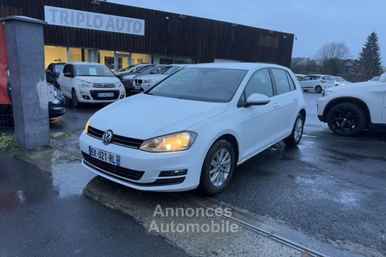 Volkswagen Golf 1.6 TDI CR FAP BlueMotion - 105 Bva Trendline + Clim - <small></small> 10.990 € <small>TTC</small> - #1