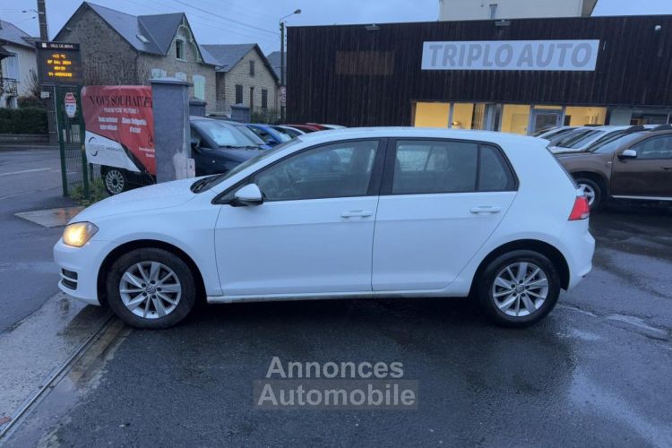 Volkswagen Golf 1.6 TDI CR FAP BlueMotion - 105 Bva Trendline + Clim - <small></small> 10.990 € <small>TTC</small> - #2