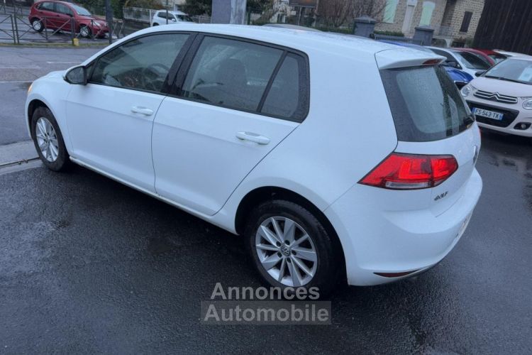 Volkswagen Golf 1.6 TDI CR FAP BlueMotion - 105 Bva Trendline + Clim - <small></small> 10.990 € <small>TTC</small> - #3