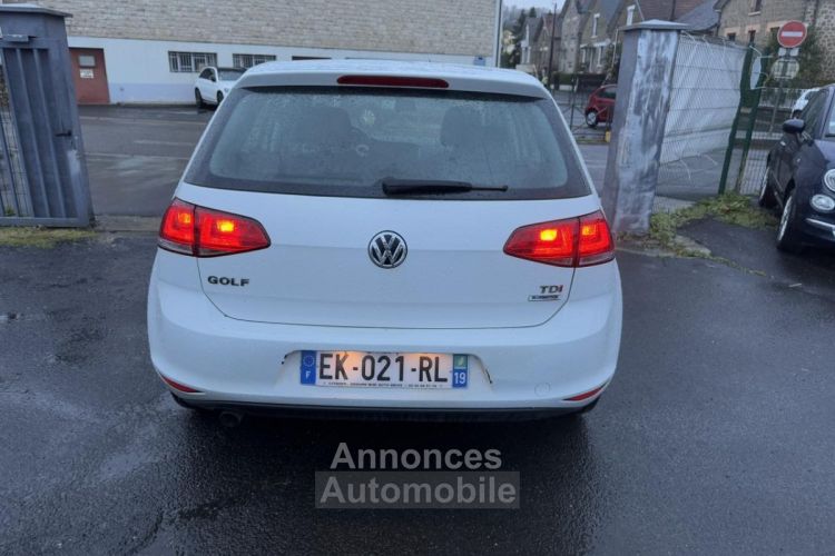 Volkswagen Golf 1.6 TDI CR FAP BlueMotion - 105 Bva Trendline + Clim - <small></small> 10.990 € <small>TTC</small> - #4