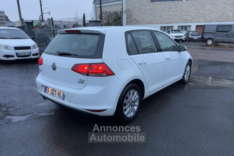 Volkswagen Golf 1.6 TDI CR FAP BlueMotion - 105 Bva Trendline + Clim - <small></small> 10.990 € <small>TTC</small> - #5