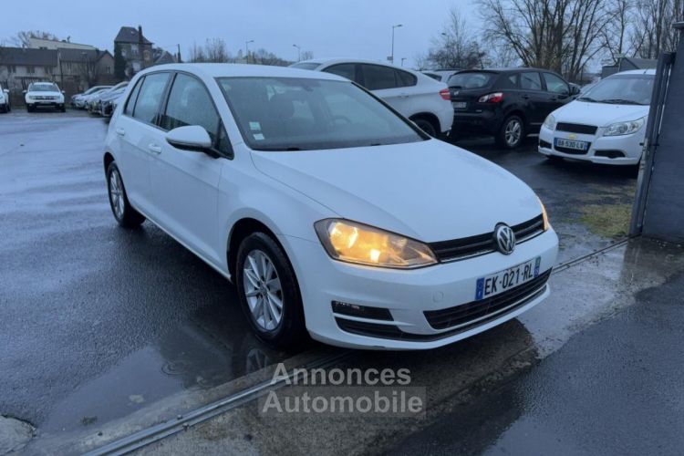 Volkswagen Golf 1.6 TDI CR FAP BlueMotion - 105 Bva Trendline + Clim - <small></small> 10.990 € <small>TTC</small> - #7