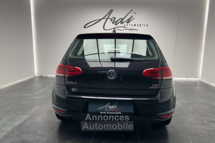 Volkswagen Golf 1.6 TDi GARANTIE 12 MOIS 1er PROPRIETAIRE GPS - <small></small> 12.500 € <small>TTC</small> - #5