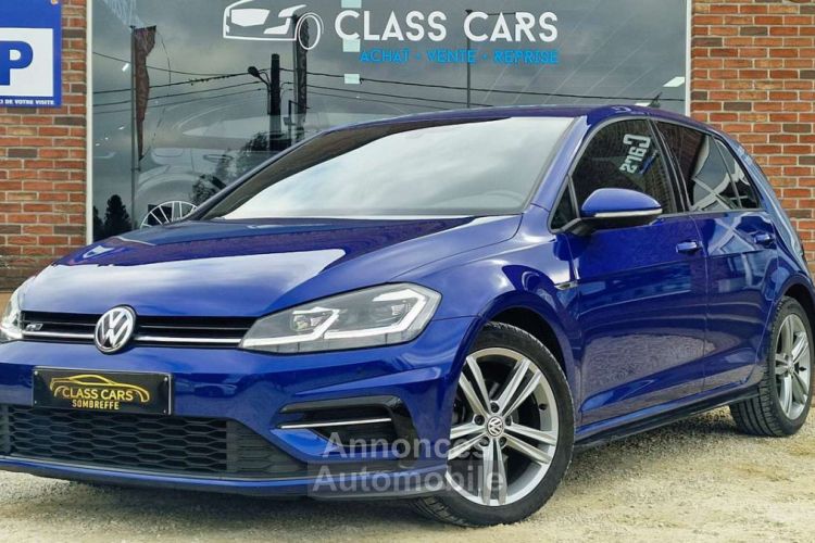 Volkswagen Golf 1.6 TDI R-LINE DISTRONIC COCKPIT LED CAM - <small></small> 18.990 € <small>TTC</small> - #1