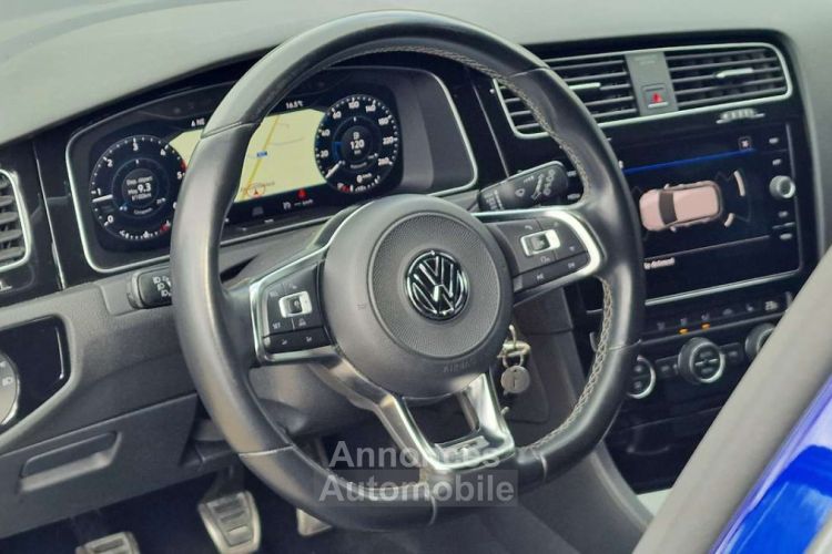 Volkswagen Golf 1.6 TDI R-LINE DISTRONIC COCKPIT LED CAM - <small></small> 18.990 € <small>TTC</small> - #7