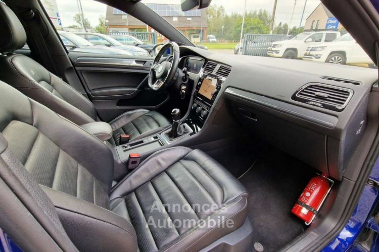 Volkswagen Golf 1.6 TDI R-LINE DISTRONIC COCKPIT LED CAM - <small></small> 18.990 € <small>TTC</small> - #9