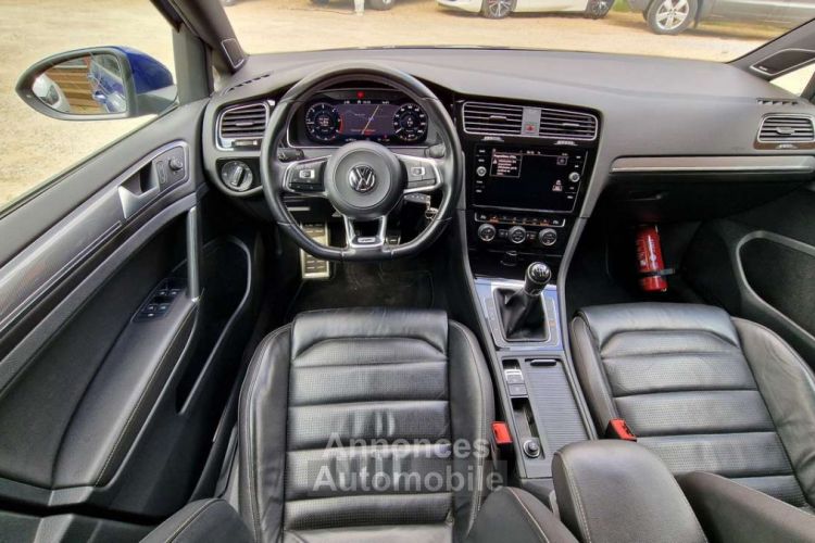 Volkswagen Golf 1.6 TDI R-LINE DISTRONIC COCKPIT LED CAM - <small></small> 18.990 € <small>TTC</small> - #16