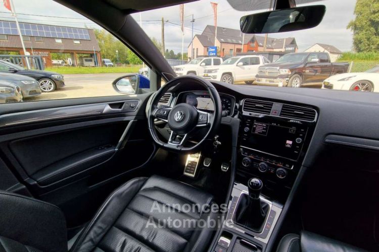 Volkswagen Golf 1.6 TDI R-LINE DISTRONIC COCKPIT LED CAM - <small></small> 18.990 € <small>TTC</small> - #17