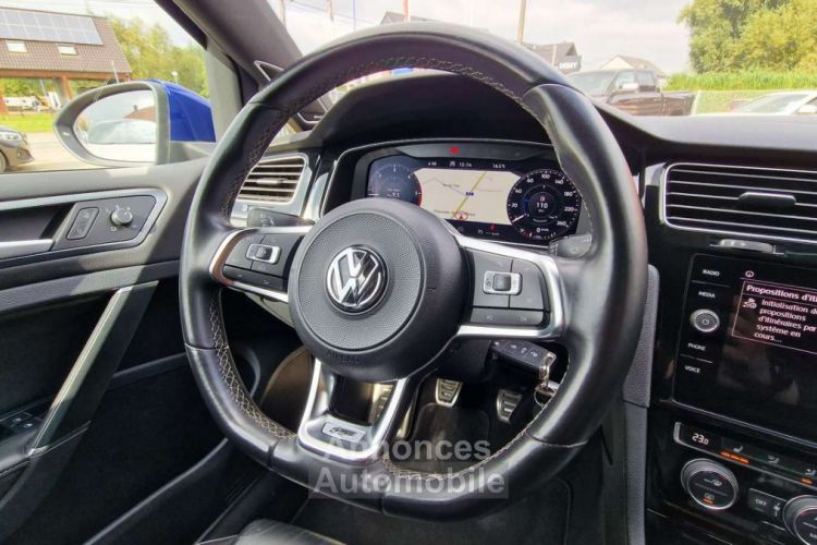 Volkswagen Golf 1.6 TDI R-LINE DISTRONIC COCKPIT LED CAM - <small></small> 18.990 € <small>TTC</small> - #18