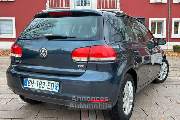 Volkswagen Golf 1.6 tdi trendline - <small></small> 7.990 € <small>TTC</small> - #5