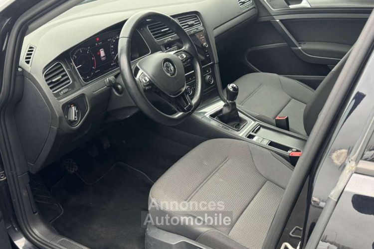 Volkswagen Golf 1.6 TDI VIRTUEL COCKPIT GPS CAMERA -GARANTIE - <small></small> 15.990 € <small>TTC</small> - #9