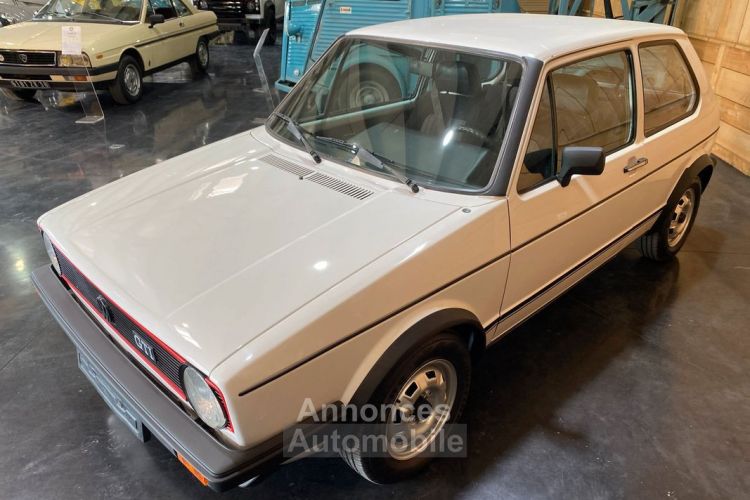 Volkswagen Golf 1800 GTI rabbit MK1 - <small></small> 17.990 € <small>TTC</small> - #2