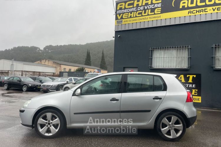 Volkswagen Golf 1.9 tdi 105 cv garantie - <small></small> 3.990 € <small>TTC</small> - #3