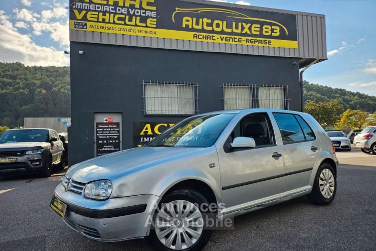 Volkswagen Golf 1.9 tdi 115 cv boite automatique garantie - <small></small> 3.990 € <small>TTC</small> - #1