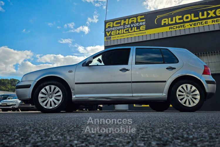 Volkswagen Golf 1.9 tdi 115 cv boite automatique garantie - <small></small> 3.990 € <small>TTC</small> - #2