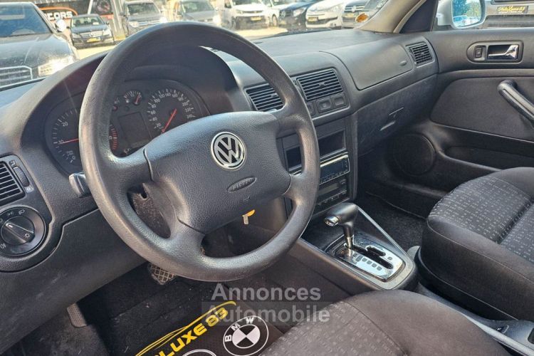 Volkswagen Golf 1.9 tdi 115 cv boite automatique garantie - <small></small> 3.990 € <small>TTC</small> - #5