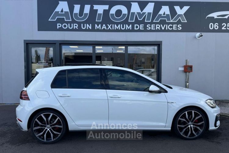 Volkswagen Golf 2.0 16V TDI CR BlueMotion 184 BV DSG 7 VII BERLINE GTD PHASE 2 - <small></small> 18.490 € <small>TTC</small> - #5