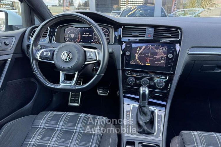 Volkswagen Golf 2.0 16V TDI CR BlueMotion 184 BV DSG 7 VII BERLINE GTD PHASE 2 - <small></small> 18.490 € <small>TTC</small> - #9